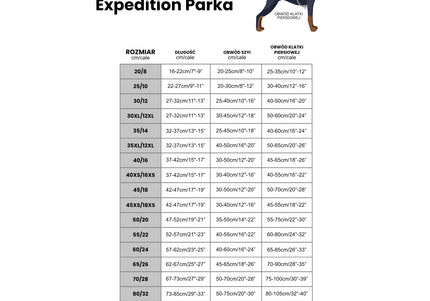 Hurtta Expedition Parka Buckthorn – Waterproof Winter Dog Jacket, Insulated and Adjustable, Size 80