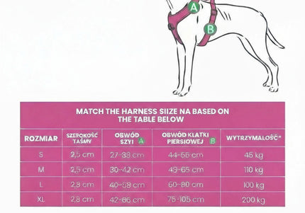 Max&Molly Matrix 2.0 Sport Harness – Adjustable QR ID Dog Harness, Pastel Pink, Small