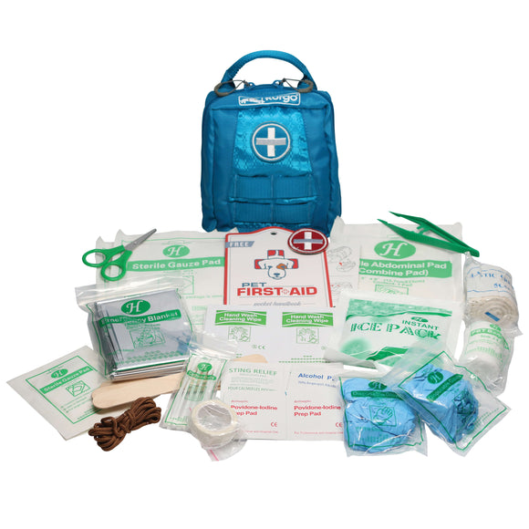 Kurgo RSG First Aid Kit – Compact Canine Medical Set, Harness-Attachable, Essential Supplies