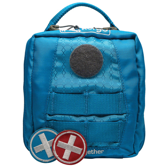 Kurgo RSG First Aid Kit – Compact Canine Medical Set, Harness-Attachable, Essential Supplies