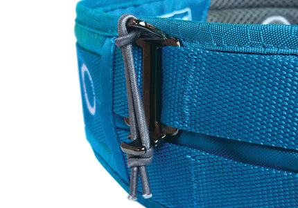 Kurgo RSG Active Belt – Adjustable Running Waist Belt, Lightweight Design, Blue