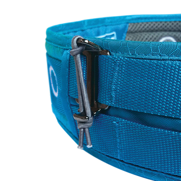 Kurgo RSG Active Belt – Adjustable Running Waist Belt, Lightweight Design, Blue