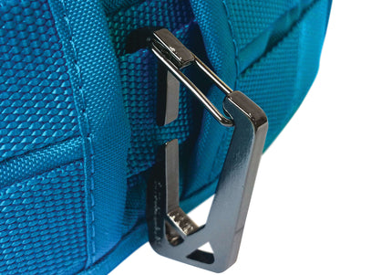 Kurgo RSG Active Belt – Adjustable Running Waist Belt, Lightweight Design, Blue