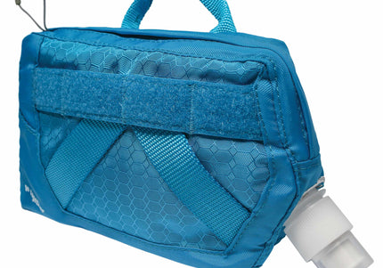 Kurgo RSG Hydration Flask 354ml – BPA-Free Water Bottle Bag, Leakproof Black Design