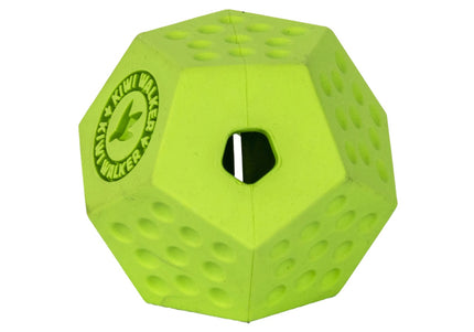 Kiwi Walker Let’s Play Dodecaball Mini – Geometric Treat Dispensing Toy, Blue, Compact Size