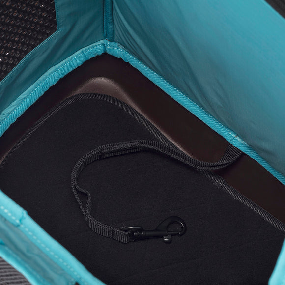 Kurgo Rucksack Pet Carrier Backpack – Gray, Ergonomic Design with Ventilated Panels