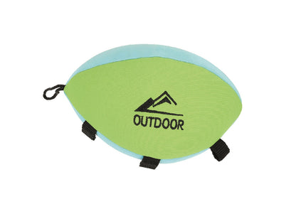 Record Rugby Ball Unsinkable Water Toy – Durable Floating Play Ball, High-Visibility Design