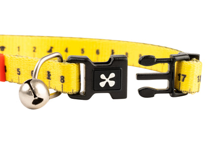 Max&Molly GOTCHA! Smart ID Cat Collar Ruler – Colorful Adjustable Collar with Smart Tag