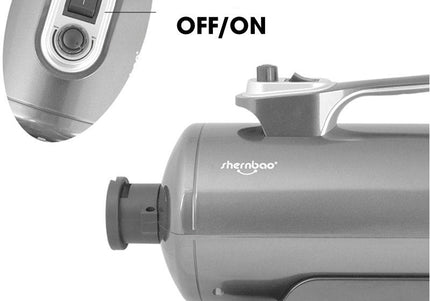 Shernbao Tsunami Dryer Power Switch – Replacement Electrical Component, Durable Design