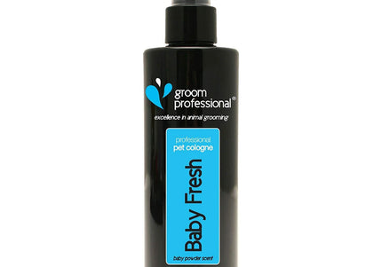 Groom Professional Baby Fresh Cologne – Gentle Scented Eau de Toilette, 100ml Bottle
