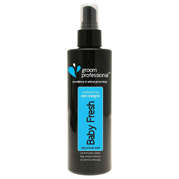 Groom Professional Baby Fresh Cologne – Gentle Scented Eau de Toilette, 100ml Bottle