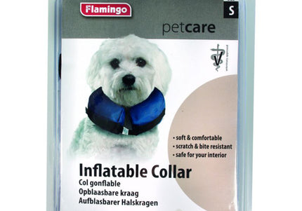 Flamingo Gofi Inflatable Recovery Collar XS – Soft Lightweight Design, Comfortable Fit