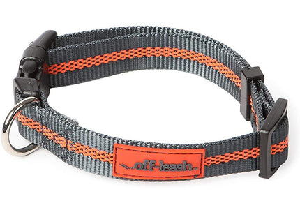 Dexas Off-Leash Adjustable Dog Collar – Small Size, Durable and Comfortable Design