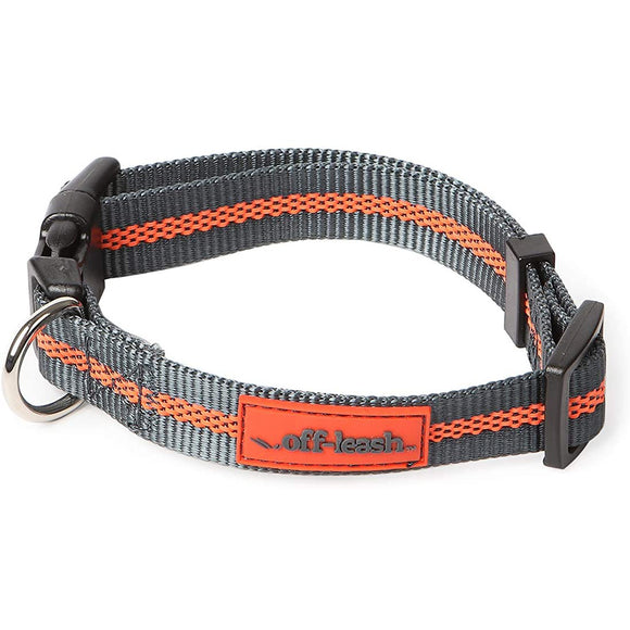 Dexas Off-Leash Adjustable Dog Collar – Small Size, Durable and Comfortable Design