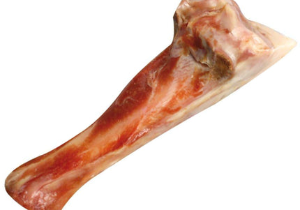 Flamingo Ham Bone – Large Natural Pork Dog Chew, Long-Lasting Flavorful Treat