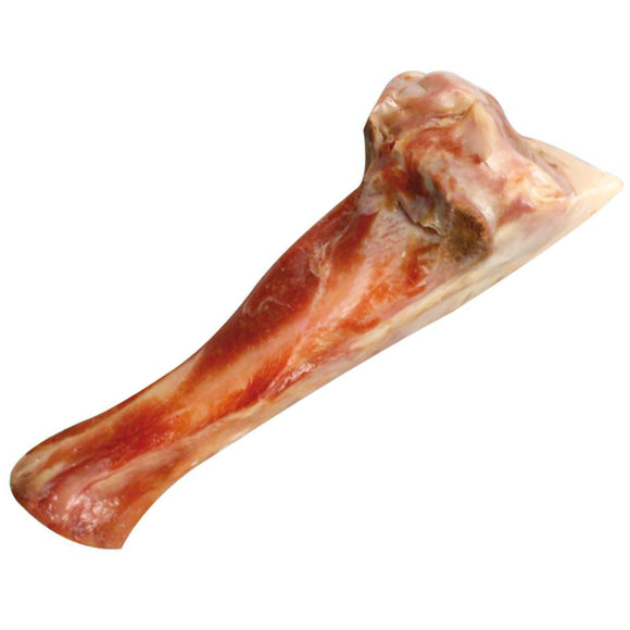 Flamingo Ham Bone – Large Natural Pork Dog Chew, Long-Lasting Flavorful Treat