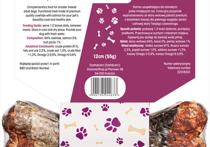 Lovi Food Skin & Coat Chewing Bone – Large Size, Nourishing Treat for Healthy Fur