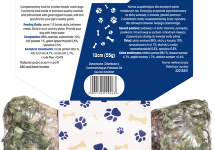 Lovi Food Flexi Chewing Bone – Flexible Large Chew Toy, Supports Joint Health