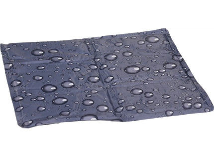 Flamingo Cooling Pad Drop Grey – Compact Gel-Infused Cooling Mat, Small Size, Lightweight Design
