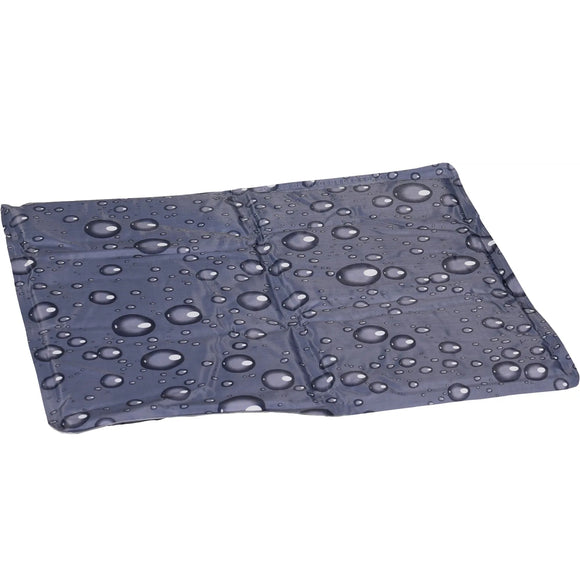 Flamingo Cooling Pad Drop Grey – Compact Gel-Infused Cooling Mat, Small Size, Lightweight Design