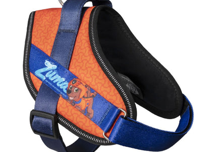 Julius-K9 Paw Patrol Zuma Dog Harness – Adjustable S Size, Durable Official Design