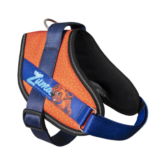 Julius-K9 Paw Patrol Zuma Dog Harness – Adjustable S Size, Durable Official Design