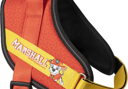 Julius-K9 Paw Patrol Marshall Dog Harness – Adjustable Medium Size, Durable Design