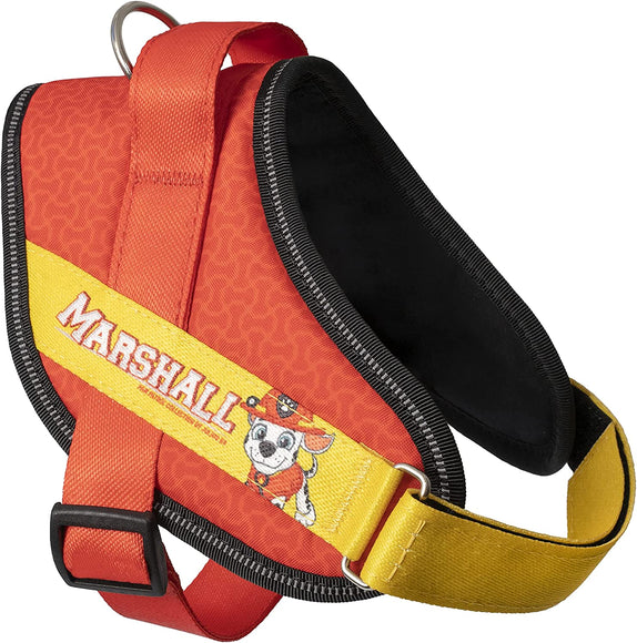Julius-K9 Paw Patrol Marshall Dog Harness – Adjustable Medium Size, Durable Design