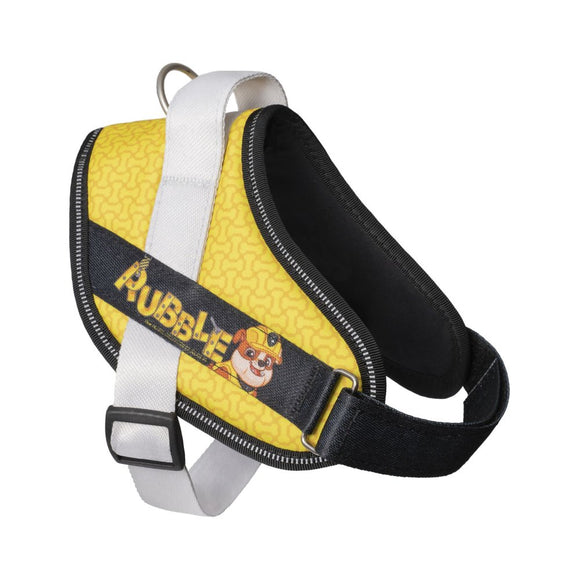 Julius-K9 Paw Patrol Rubble Dog Harness – XL Size, Adjustable, Durable Design