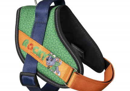 Julius-K9 Paw Patrol Rocky Dog Harness – XL Size, Adjustable, Durable Design