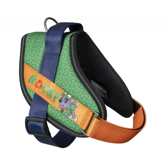 Julius-K9 Paw Patrol Rocky Dog Harness – XL Size, Adjustable, Durable Design