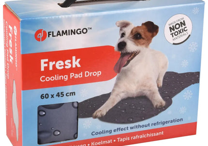 Flamingo Cooling Pad Bone – Medium Bone-Shaped Gel Mat, Durable and Fast-Acting Relief
