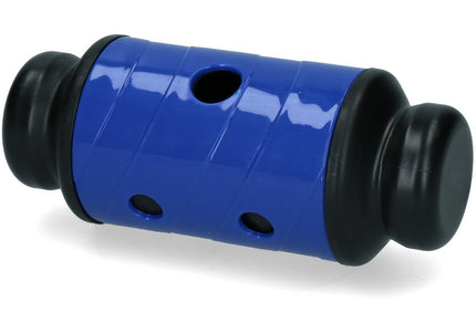 Eat Slow Live Longer Roller S 17cm – Red Interactive Treat Dispensing Toy, Durable Design