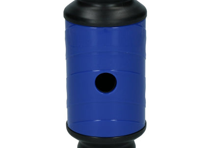 Eat Slow Live Longer Roller S 17cm – Red Interactive Treat Dispensing Toy, Durable Design