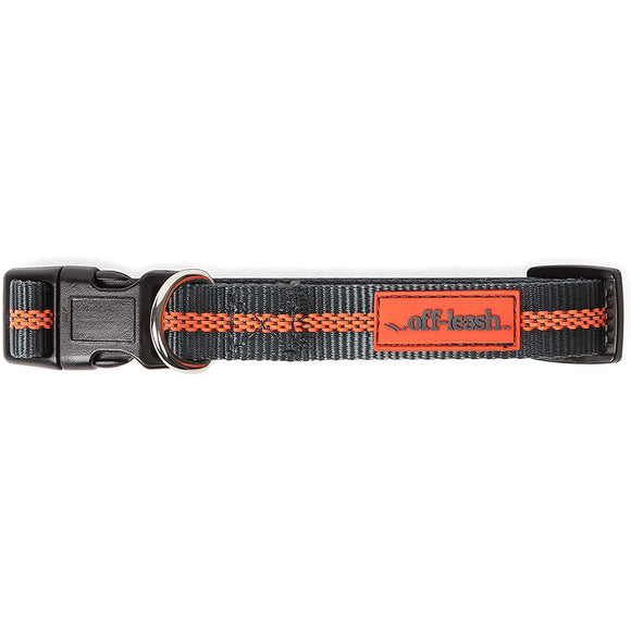 Dexas Off-Leash Adjustable Dog Collar – Small Size, Durable and Comfortable Design