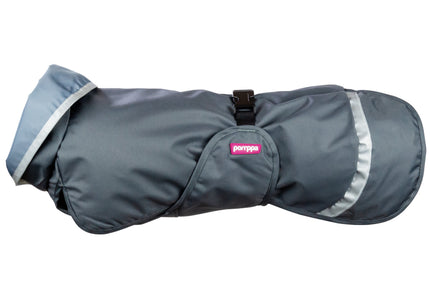 Sade Pomppa Graphite Raincoat – Waterproof Gray Outerwear, Lightweight and Durable Design