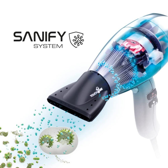 Valera Swiss Nano 9600 Ionic Rotocord Professional Hand Dryer – Swivel Cord, Black Finish