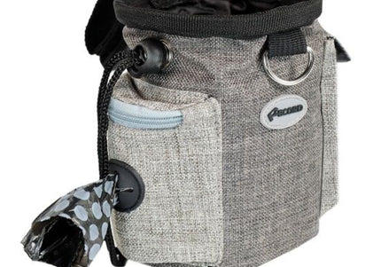 Record Porta Snack Deluxe Snack Pouch – Compact Treat Holder with Secure Closure