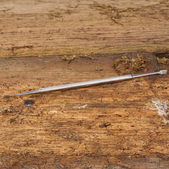 Mars Scaler Twin Double-Sided Dental Tool – Stainless Steel, Precision Tartar Remover