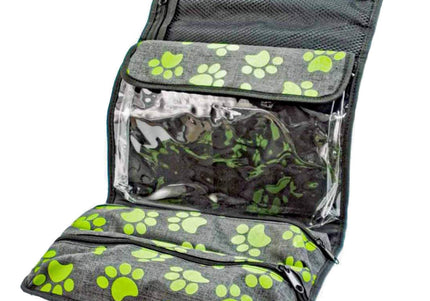 Moser Cosmetics Bag – Compact Organizer with Multiple Compartments for Grooming Tools and Accessories