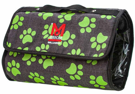 Moser Cosmetics Bag – Compact Organizer with Multiple Compartments for Grooming Tools and Accessories