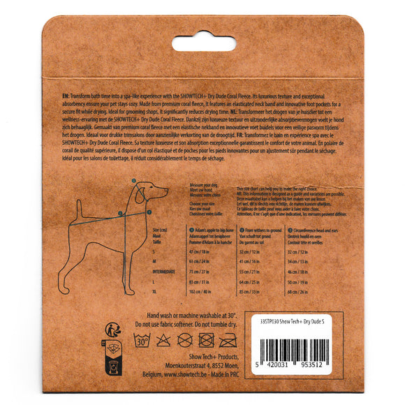 Show Tech Dry Dude Desert Sage Quick-Dry Microfiber Bathrobe Towel, Large, Green