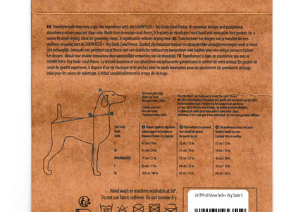 Show Tech Dry Dude Desert Sage Quick-Dry Microfiber Bathrobe Towel, Large, Green