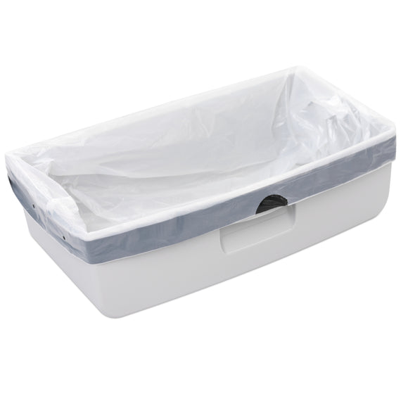 PetSafe Scoop Free Waste Bin Liners – Durable Litter Box Bags, 25 Pack, Leak-Resistant Design