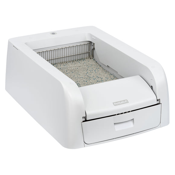 PetSafe Scoop Free Self-Cleaning Litter Box – Automatic Motion Sensor, Low-Maintenance Design