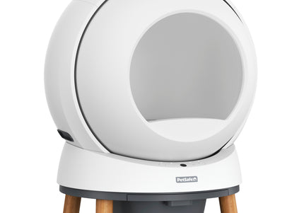 PetSafe SmartSpin Self-Cleaning Litter Box – Wi-Fi Enabled, Smartphone Controlled, Hassle-Free Maintenance