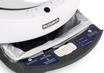 PetSafe SmartSpin Self-Cleaning Litter Box – Wi-Fi Enabled, Smartphone Controlled, Hassle-Free Maintenance