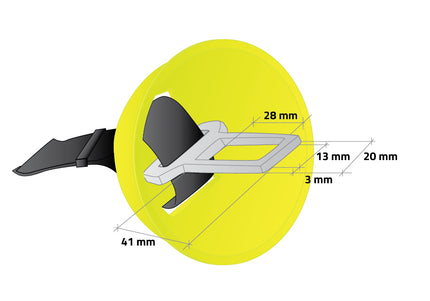 Julius-K9 StopDog Mobility Control Car Tether Leash – Adjustable Safety Restraint, Durable Nylon