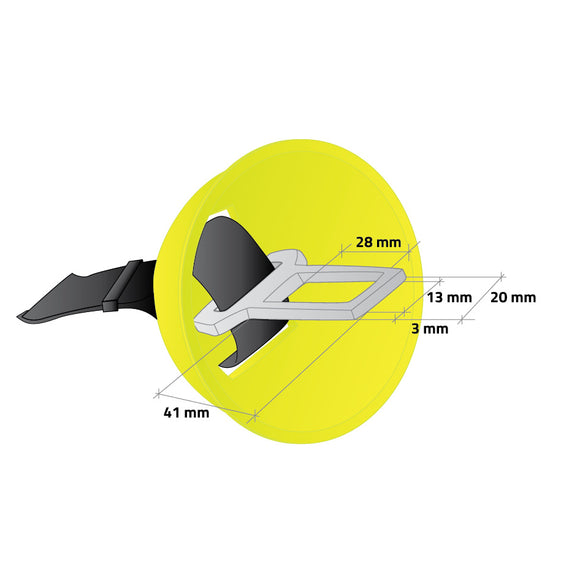 Julius-K9 StopDog Mobility Control Car Tether Leash – Adjustable Safety Restraint, Durable Nylon