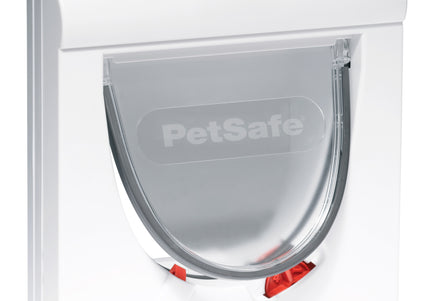 PetSafe Staywell Magnetic Classic Cat Flap – Secure Magnetic Lock, Durable Design